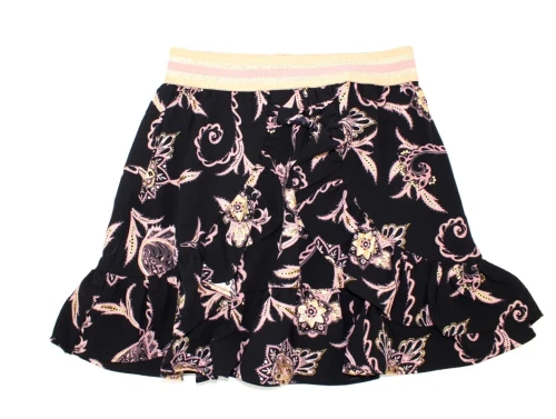 Petit by Sofie Schnoor nederdel black flower